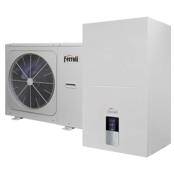 Pompa de caldura aer apa Ferroli Omnia S 3.2 General Instal magazin instalatii termice sanitare