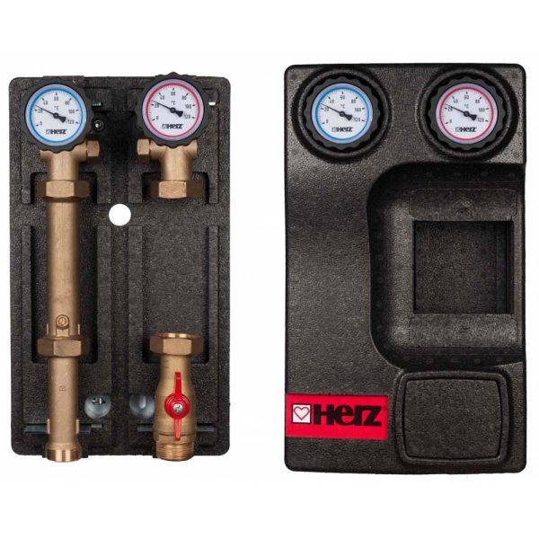 Grup pompare Herz Pumpfix direct fara pompa General Instal magazin instalatii termice sanitare