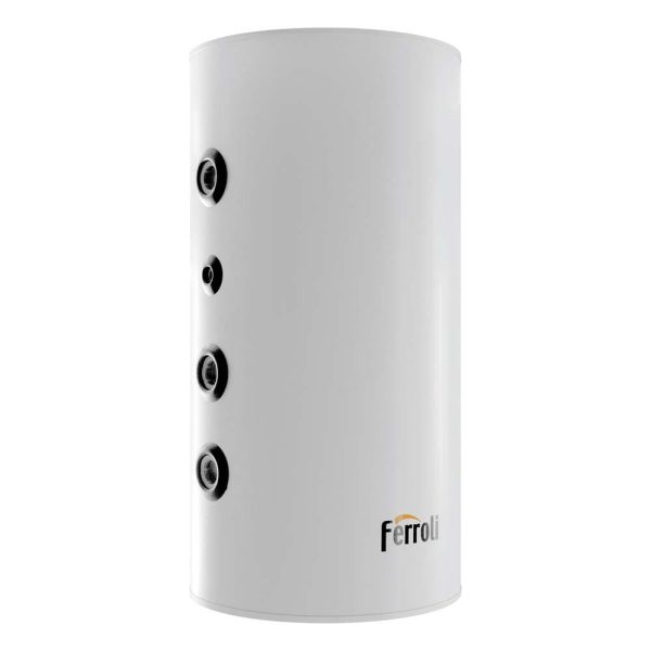 Puffer pentru pompa de caldura Ferroli FBM 100L General Instal magazin Instalatii Termice Sanitare
