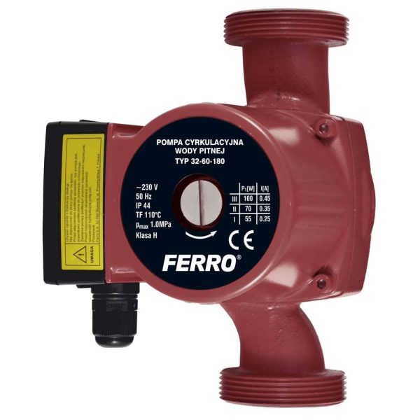 Pompa recirculare Ferro GPD 3260 - 180 General Instal magazin instalatii termice sanitare