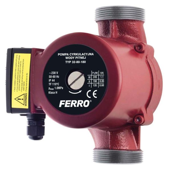 Pompa recirculare Ferro GPD 3280 - 180 General Instal magazin instalatii termice sanitare