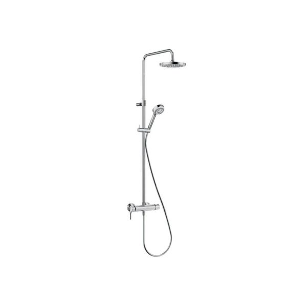 Coloana de dus dual shower Kludi Logo crom General Instal magazin instalatii termice sanitare