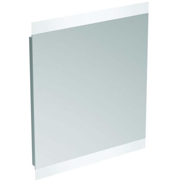 Oglinda inalta cu lumina 60x70 Ideal Standard Strada alb General Instal magazin instalatii termice sanitare