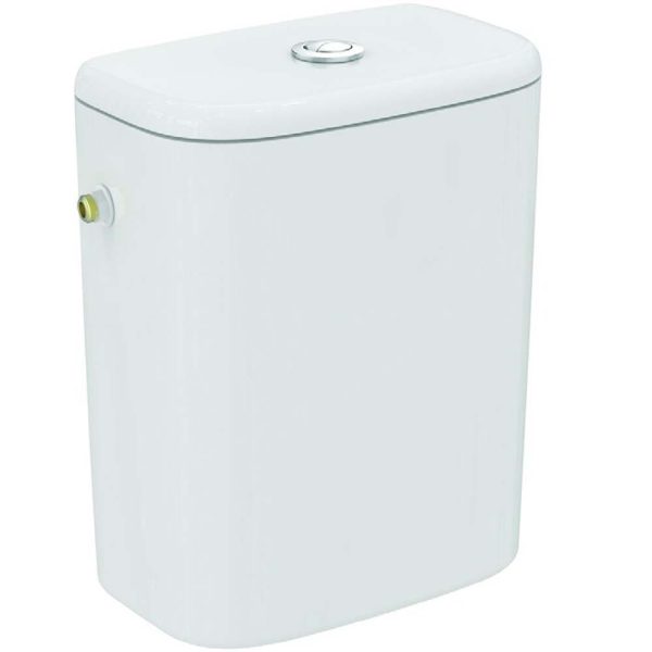 Rezervor pentru combinare cu vas WC Ideal Standard Tesi alb General Instal magazin instalatii termice sanitare