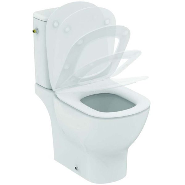 Vas WC stativ pentru combinare AquaBlade Ideal Standard Tesi alb General Instal magazin instalatii termice sanitare