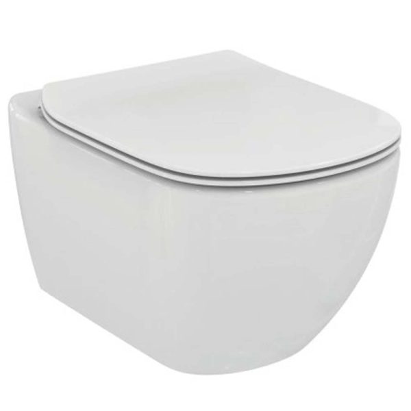 Vas WC suspendat Ideal Standard Tesi AquaBlade cu fixare ascunsa alb General Instal magazin instalatii termice sanitare
