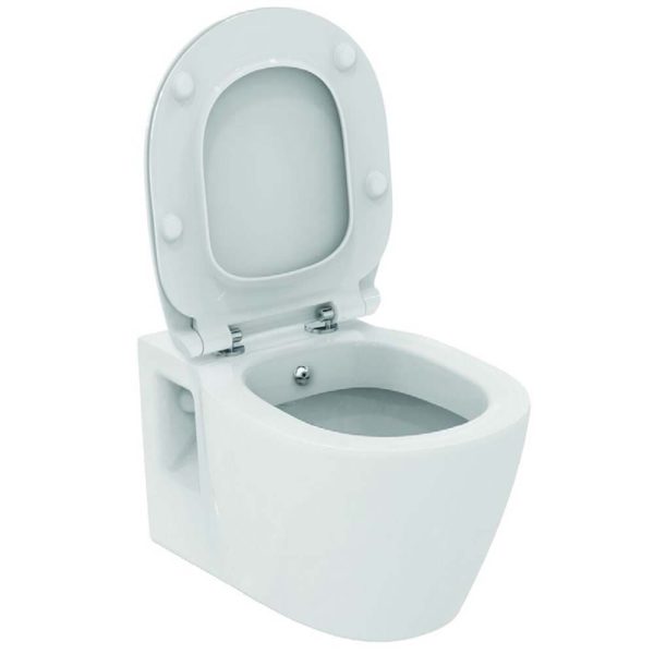 Vas WC suspendat cu functie de bideu Ideal Standard Connect alb General Instal magazin instalatii termice sanitare