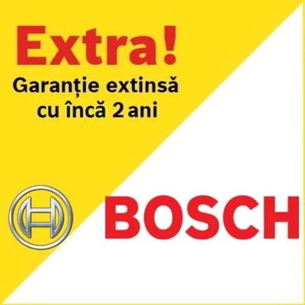 Certificat garantie extinsa 2 ani pentru centrale in condensare Bosch General Instal magazin instalatii termice sanitare