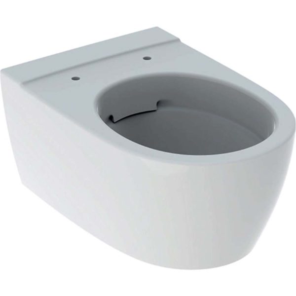 Vas WC suspendat cu spălare verticală Geberit iCon General instal