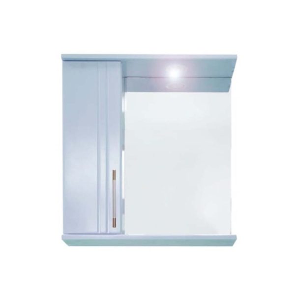 Dulap cu oglinda si spot Afrodita Dreapta Albastru General Instal instalatii termice sanitare