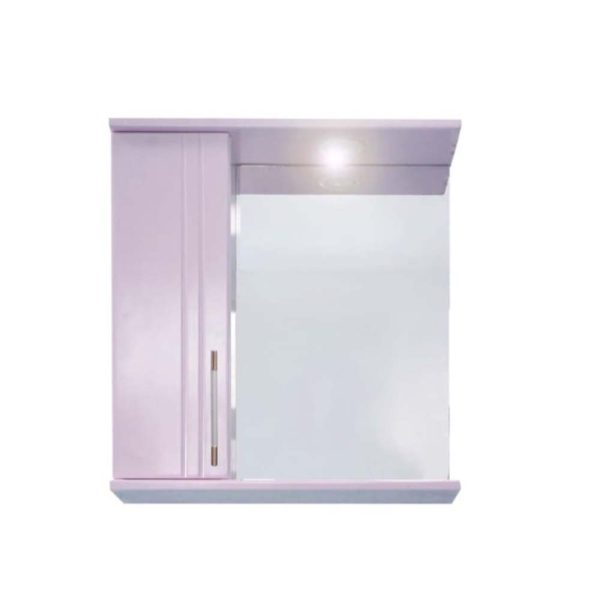 Dulap cu oglinda si spot Afrodita Dreapta Mov General Instal instalatii termice sanitare