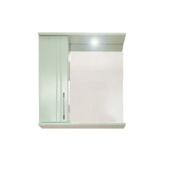 Dulap cu oglinda si spot Afrodita Dreapta Verde General Instal instalatii termice sanitare