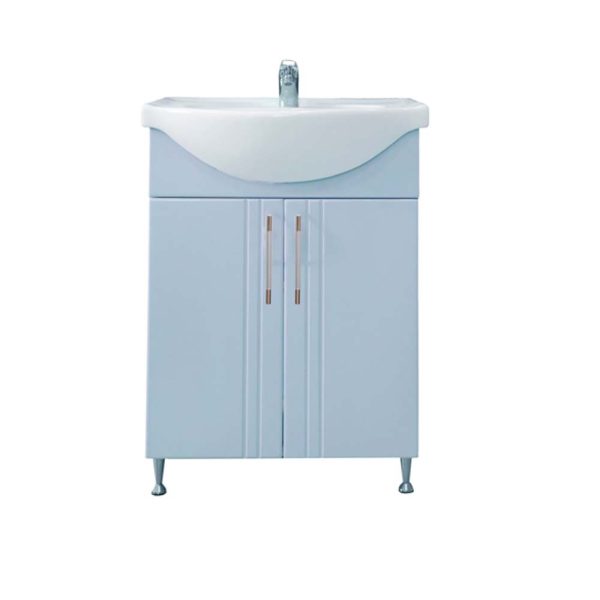Mobilier baie cu lavoar Afrodita Albastru General Instal instalatii termice sanitare