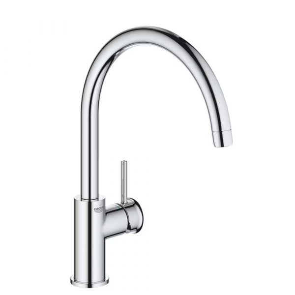 Baterie bucatarie Grohe BauClassic crom General Instal