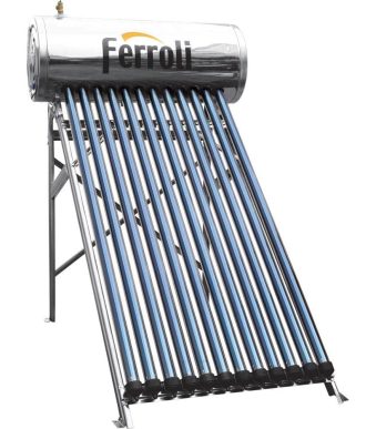 Panou solar presurizat Ferroli EcoHeat General Instal magazin instalatii termice sanitare
